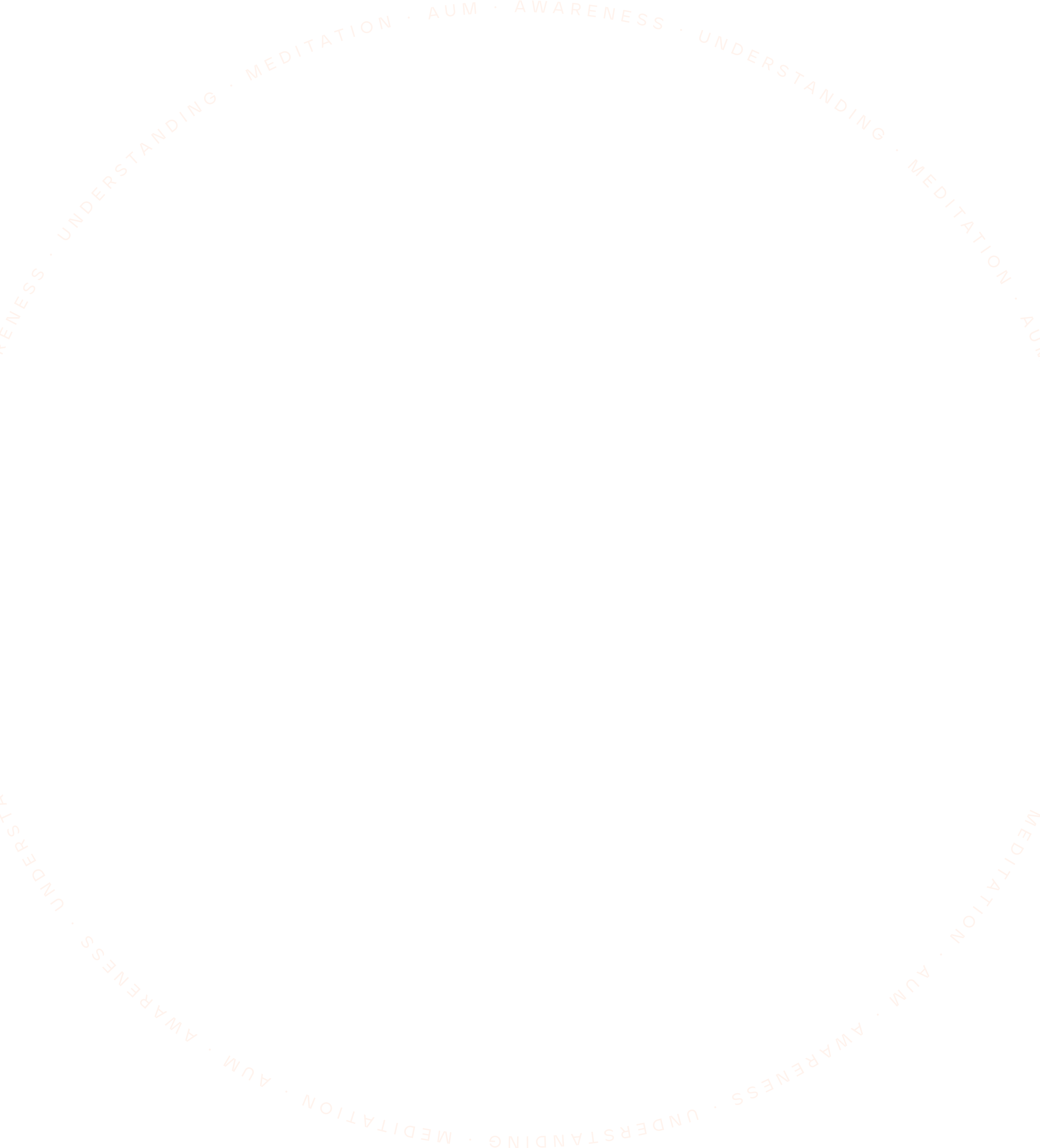 Arched text